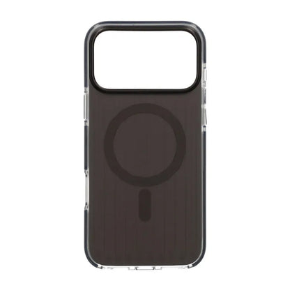 Mobilskal Korrugerad Magsafe för iPhone 17 Pro Max - Svart image 2