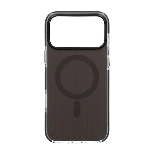 Mobilskal Korrugerad Magsafe för iPhone 17 Pro Max - Svart image 2