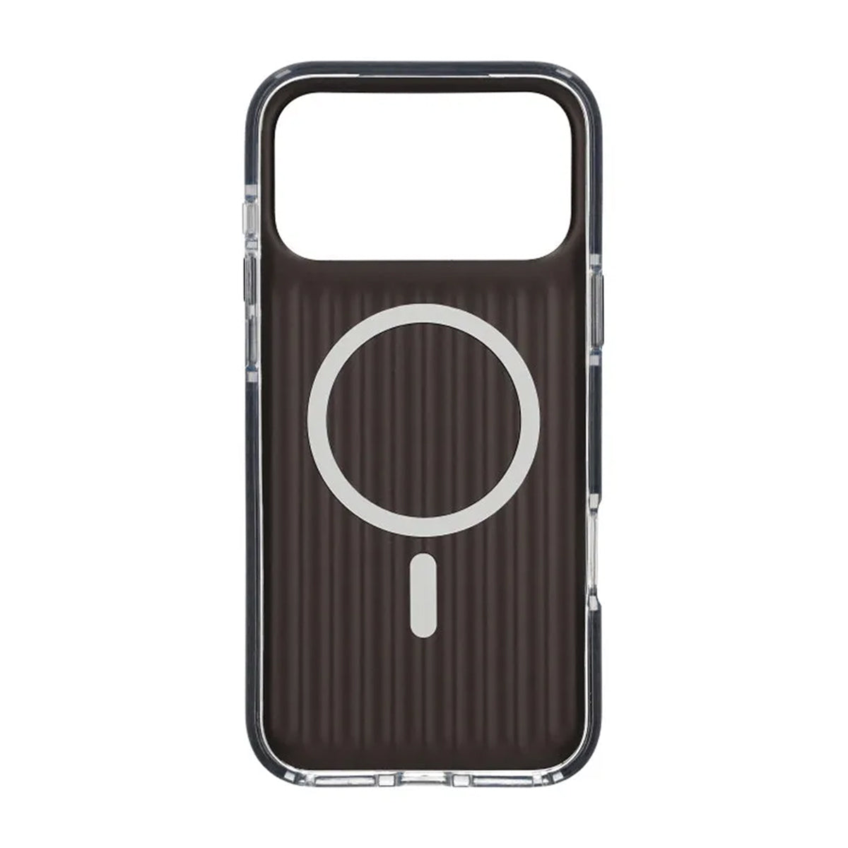 Mobilskal Korrugerad Magsafe för iPhone 17 Pro Max - Svart image 3