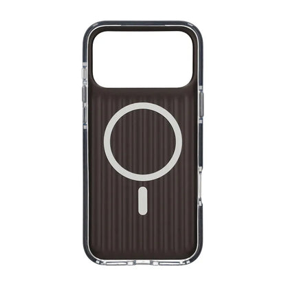 Mobilskal Korrugerad Magsafe för iPhone 17 Pro Max - Svart image 3