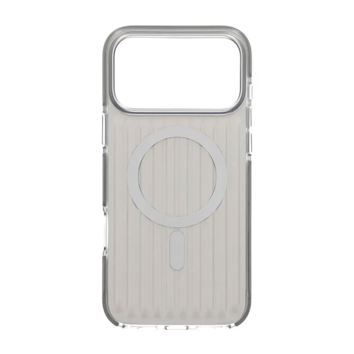 Mobilskal Korrugerad Magsafe för iPhone 17 Pro Max - Silver image 2