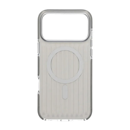 Mobilskal Korrugerad Magsafe för iPhone 17 Pro Max - Silver image 2