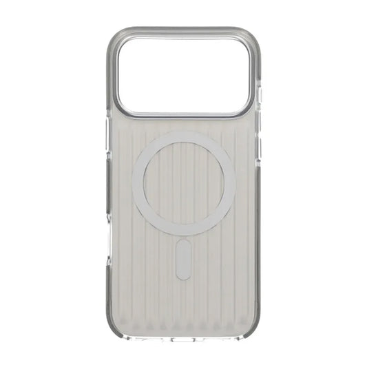 Mobilskal Korrugerad Magsafe för iPhone 17 Pro Max - Silver image 2