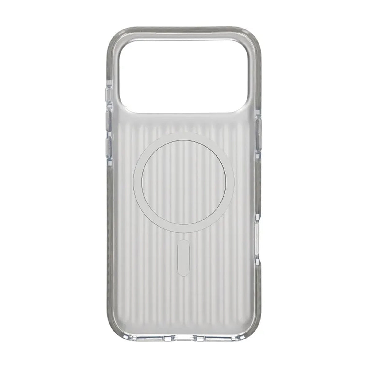 Mobilskal Korrugerad Magsafe för iPhone 17 Pro Max - Silver image 3