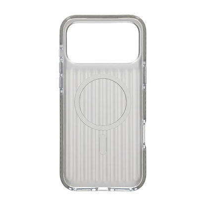 Mobilskal Korrugerad Magsafe för iPhone 17 Pro Max - Silver image 3
