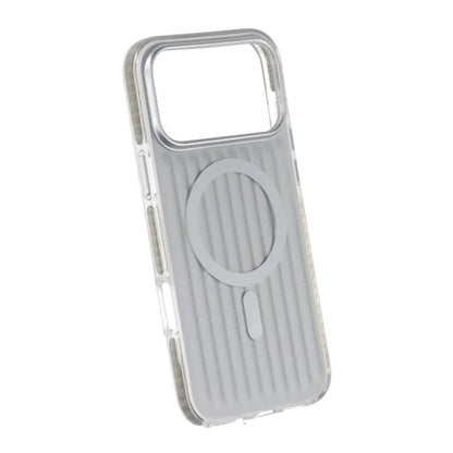 Mobilskal Korrugerad Magsafe för iPhone 17 Pro Max - Silver image 4