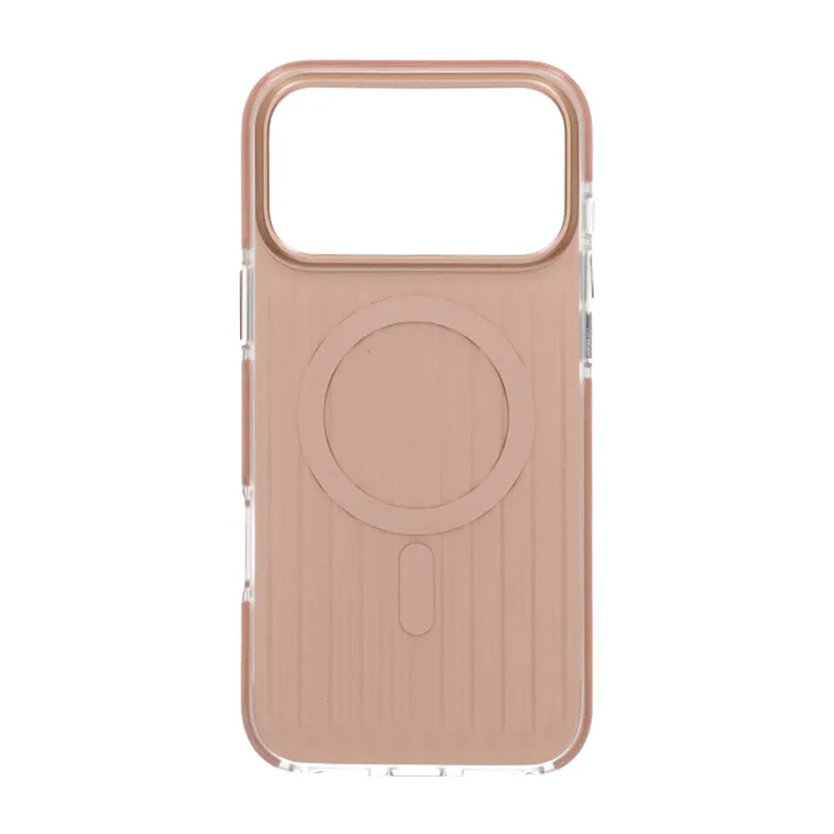 Mobilskal Korrugerad Magsafe för iPhone 17 Pro Max - Guld image 2