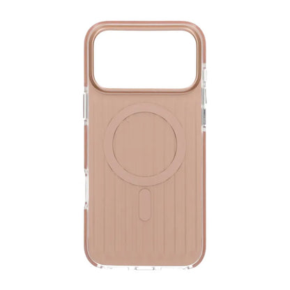 Mobilskal Korrugerad Magsafe för iPhone 17 Pro Max - Guld image 2