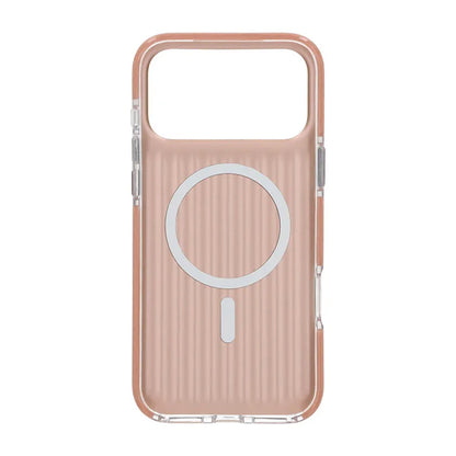 Mobilskal Korrugerad Magsafe för iPhone 17 Pro Max - Guld image 3