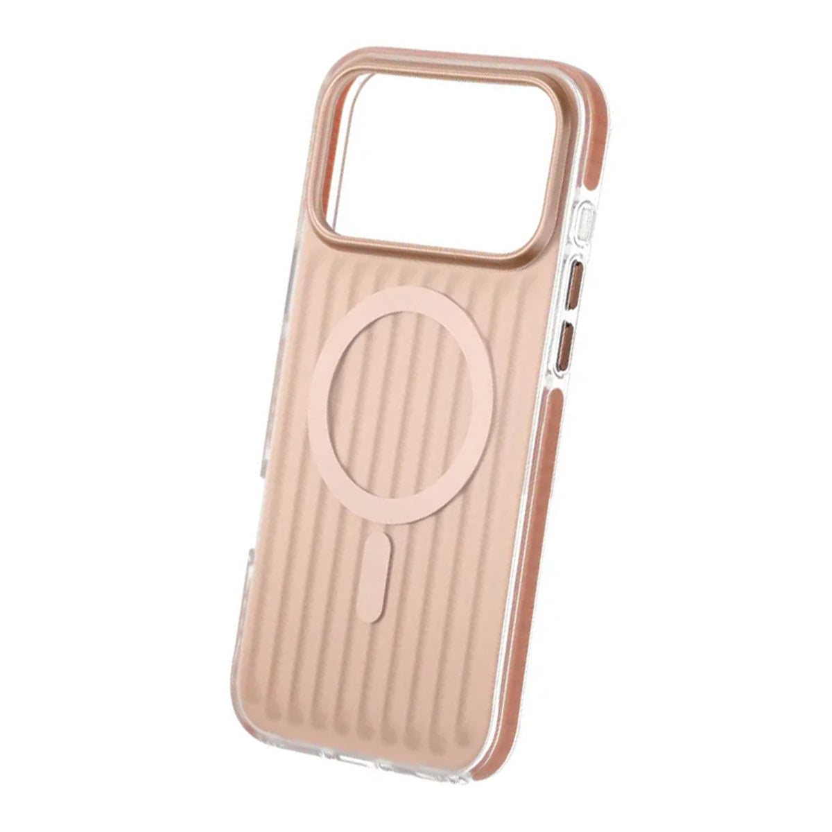 Mobilskal Korrugerad Magsafe för iPhone 17 Pro Max - Guld image 5