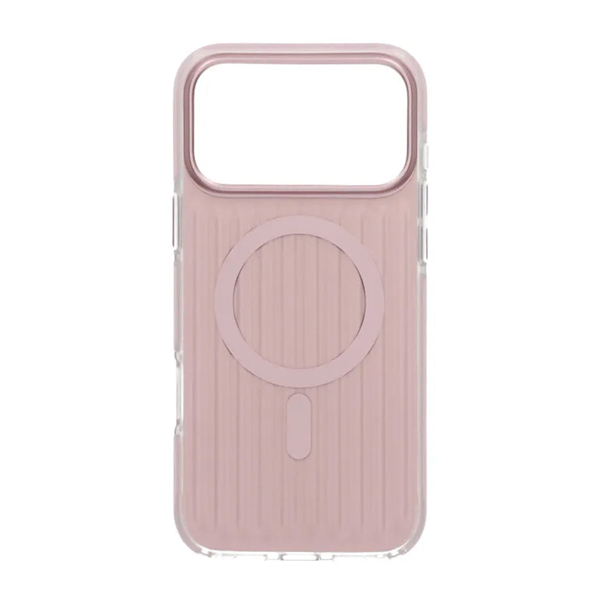 Mobilskal Korrugerad Magsafe för iPhone 17 Pro Max - Rosa image 2