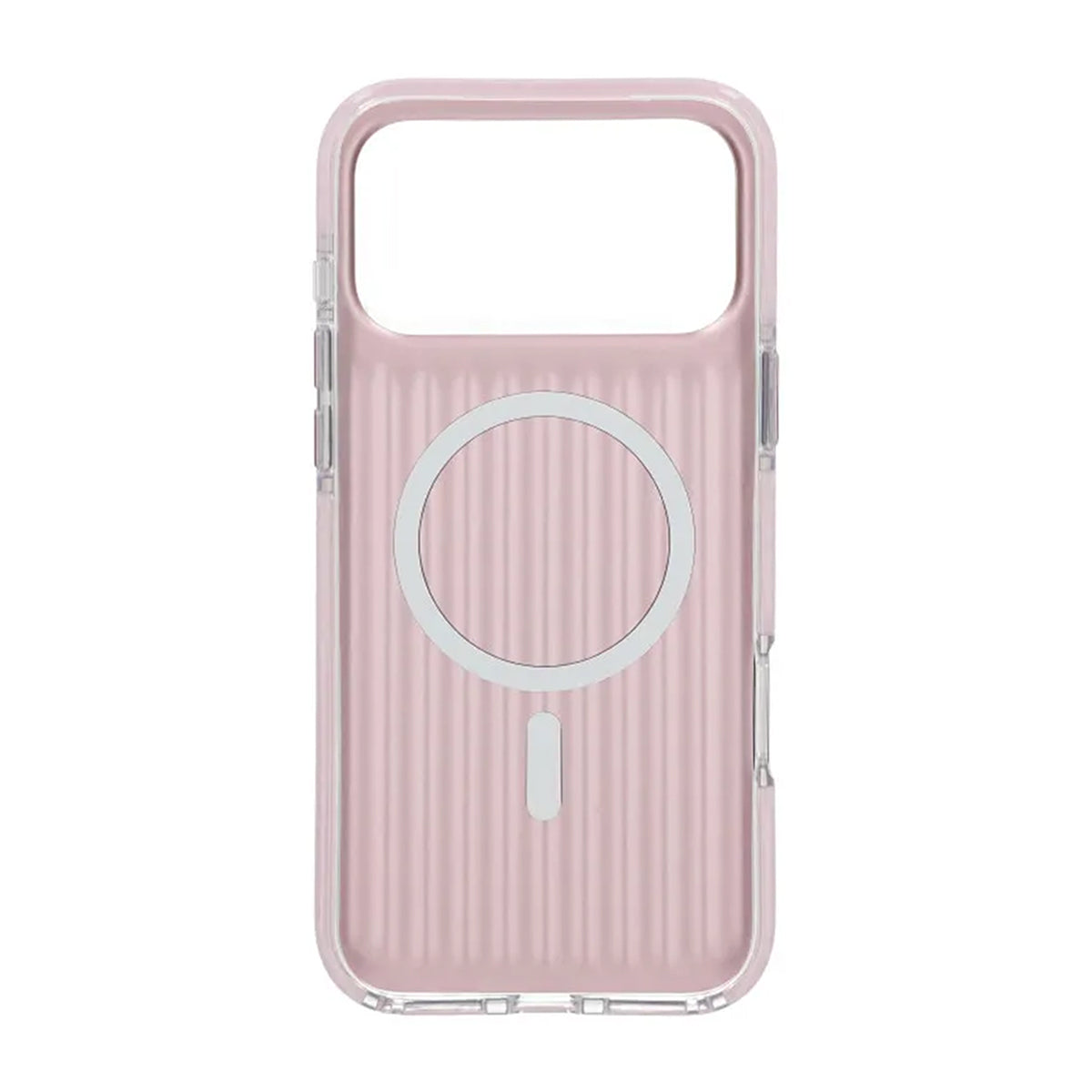 Mobilskal Korrugerad Magsafe för iPhone 17 Pro Max - Rosa image 3