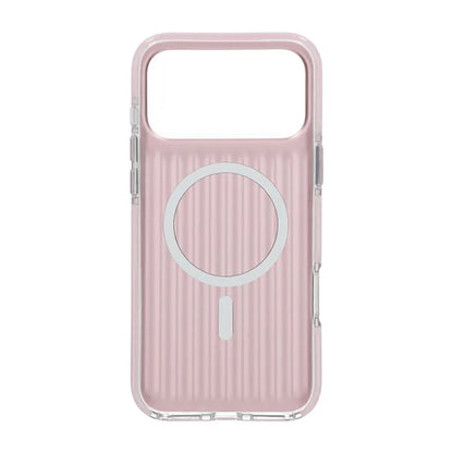 Mobilskal Korrugerad Magsafe för iPhone 17 Pro Max - Rosa image 3
