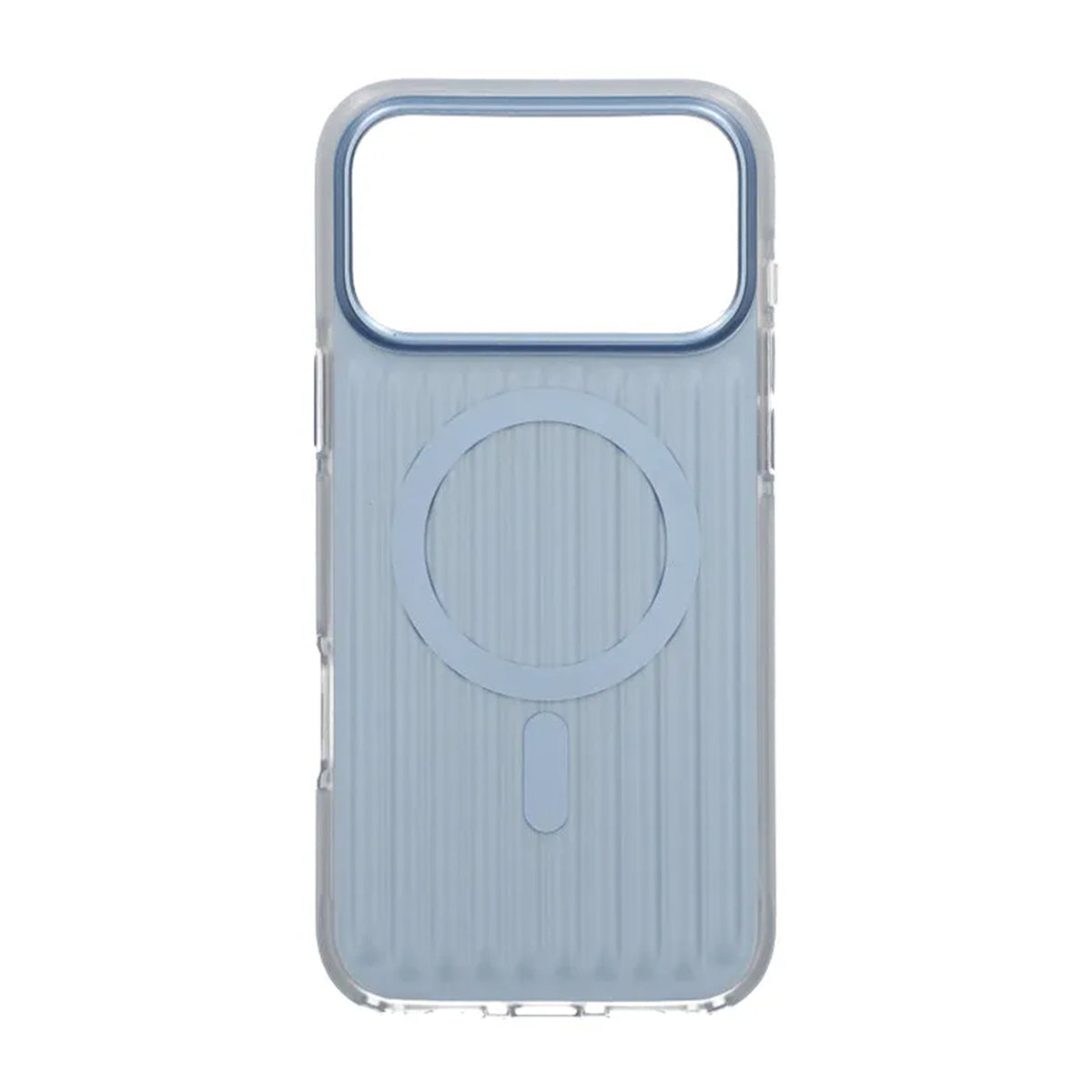 Mobilskal Korrugerad Magsafe för iPhone 17 Pro Max - Blå image 2