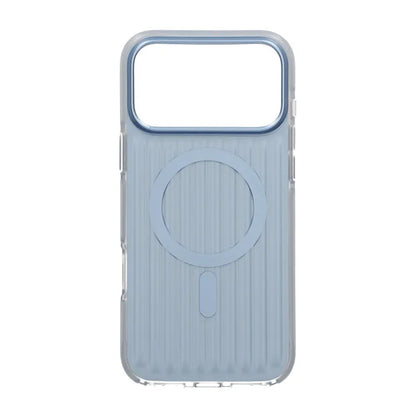 Mobilskal Korrugerad Magsafe för iPhone 17 Pro Max - Blå image 2