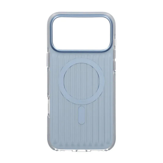 Mobilskal Korrugerad Magsafe för iPhone 17 Pro Max - Blå image 2
