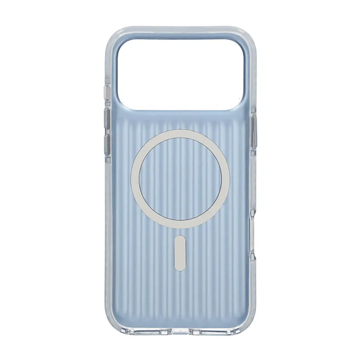 Mobilskal Korrugerad Magsafe för iPhone 17 Pro Max - Blå image 3