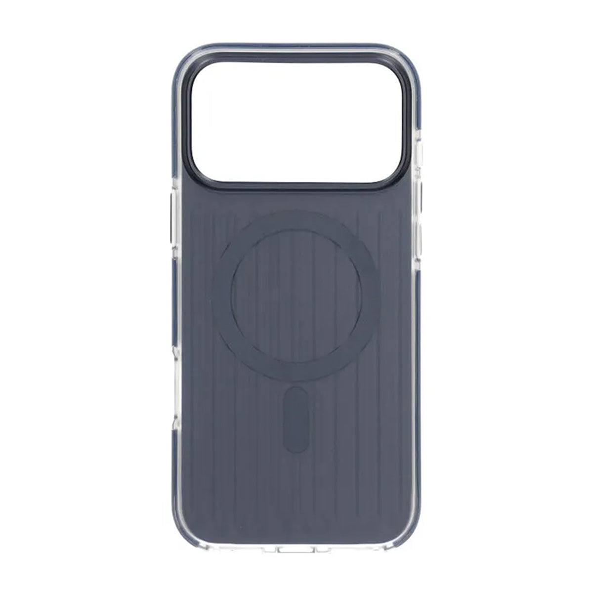 Mobilskal Korrugerad Magsafe för iPhone 17 Pro Max - Mörkblå image 2