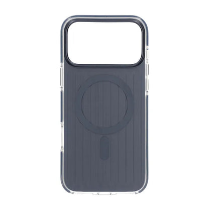 Mobilskal Korrugerad Magsafe för iPhone 17 Pro Max - Mörkblå image 2