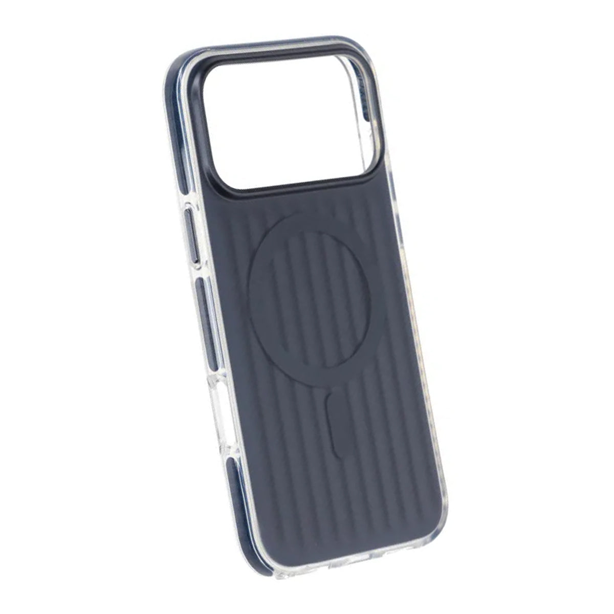 Mobilskal Korrugerad Magsafe för iPhone 17 Pro Max - Mörkblå image 5