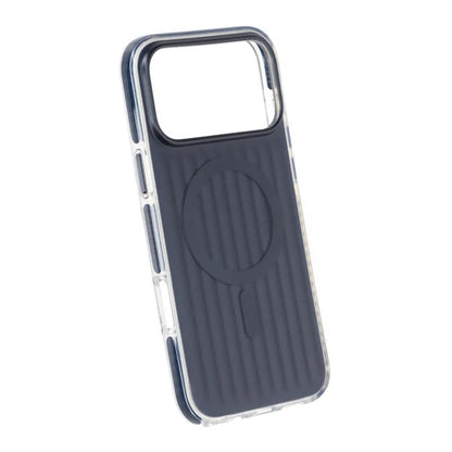 Mobilskal Korrugerad Magsafe för iPhone 17 Pro Max - Mörkblå image 5