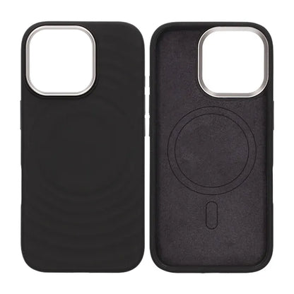 Mobilskal Silikon med Magsafe för iPhone 17 - Svart image 1