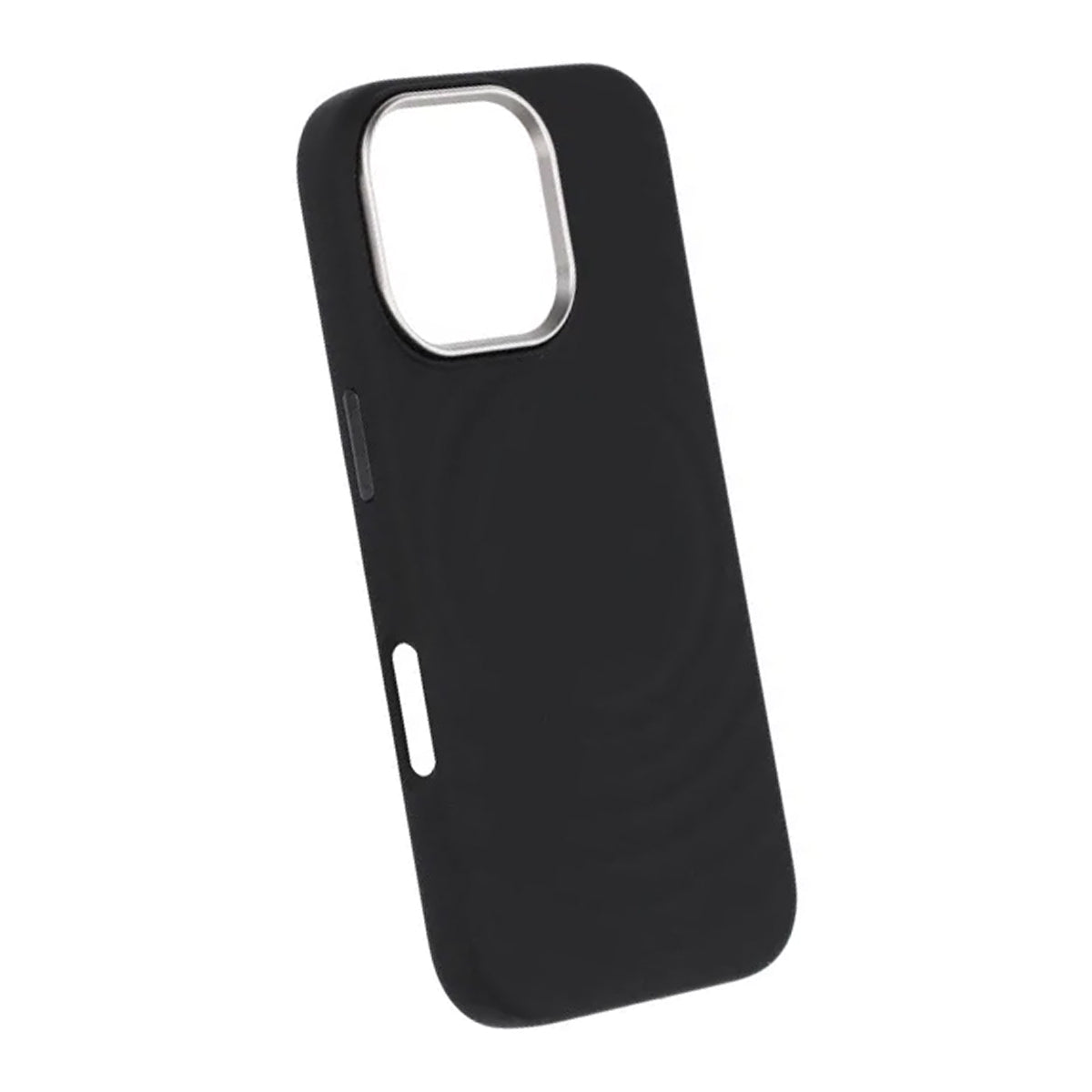 Mobilskal Silikon med Magsafe för iPhone 17 - Svart image 4