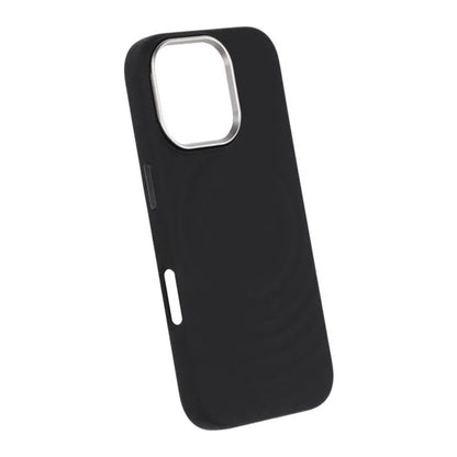 Mobilskal Silikon med Magsafe för iPhone 17 - Svart image 4