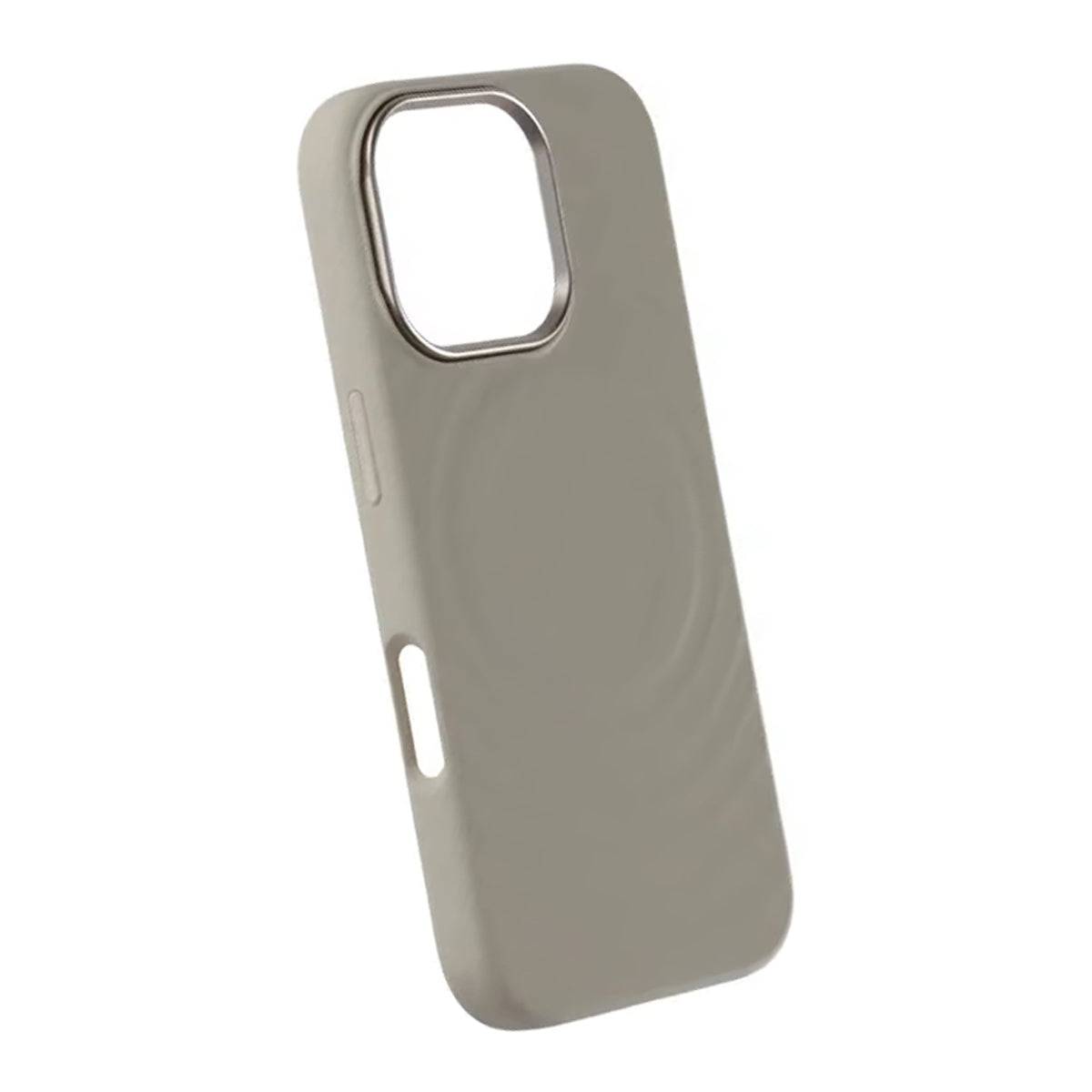 Mobilskal Silikon med Magsafe för iPhone 17 - Beige image 4