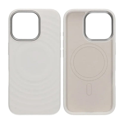 Mobilskal Silikon med Magsafe för iPhone 17 - Vit image 1