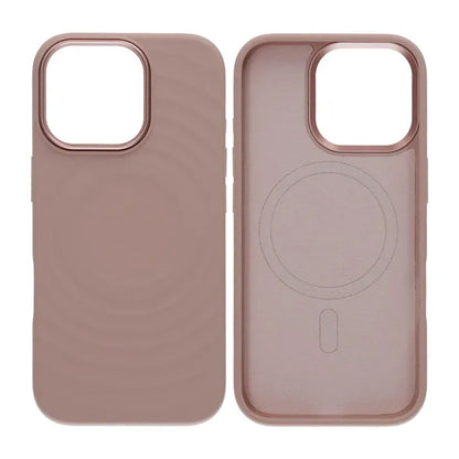 Mobilskal Silikon med Magsafe för iPhone 17 - Rosa image 1