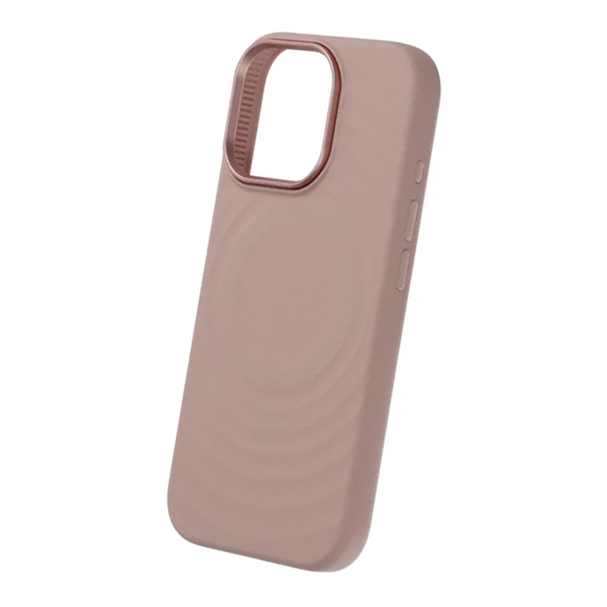 Mobilskal Silikon med Magsafe för iPhone 17 - Rosa image 5