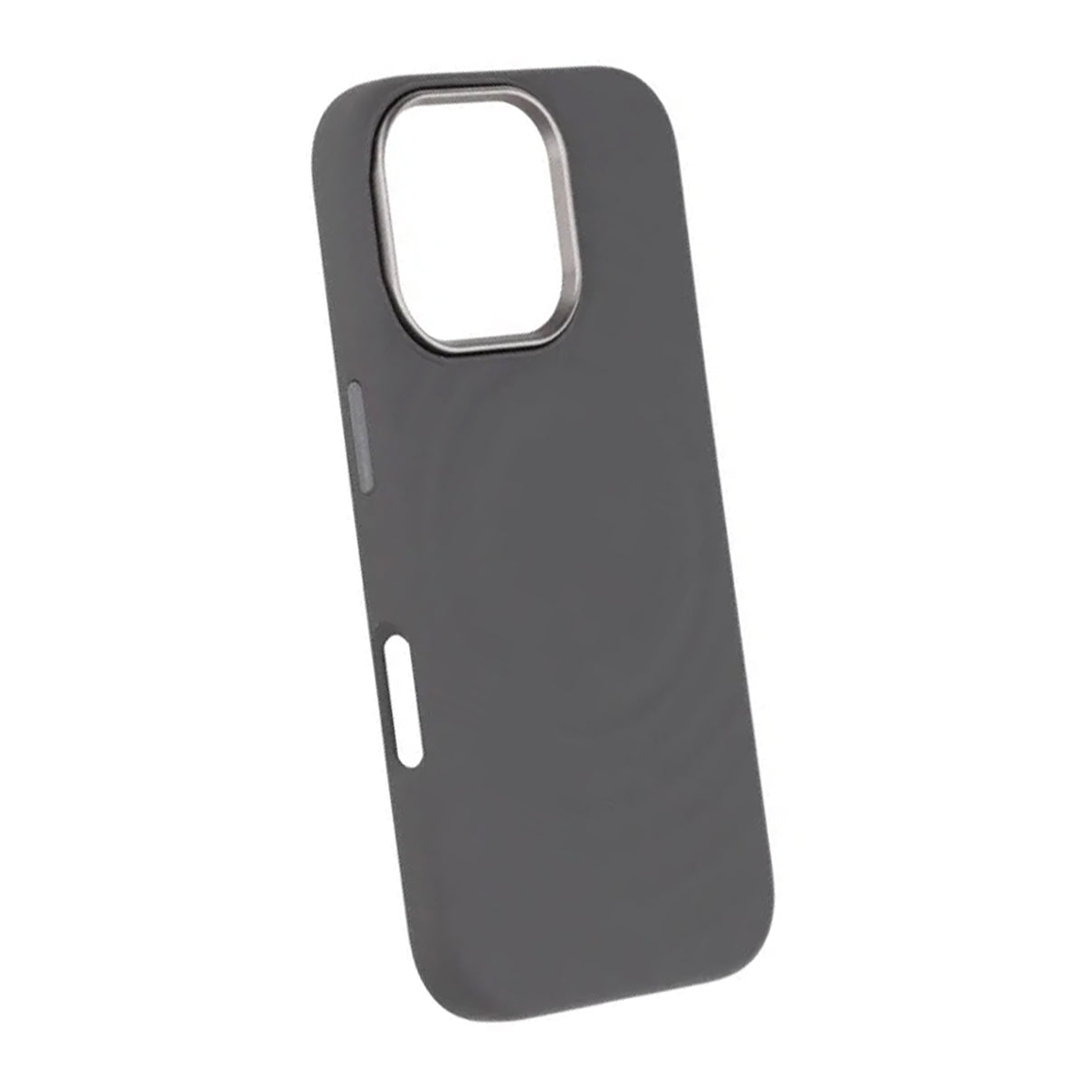 Mobilskal Silikon med Magsafe för iPhone 17 - Mörkgrå image 5