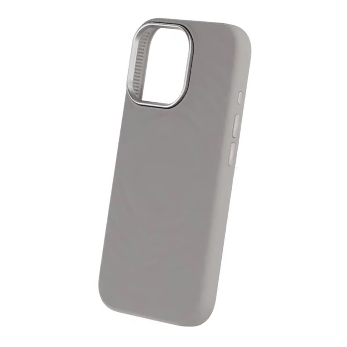 Mobilskal Silikon med Magsafe för iPhone 17 - Ljusgrå image 4