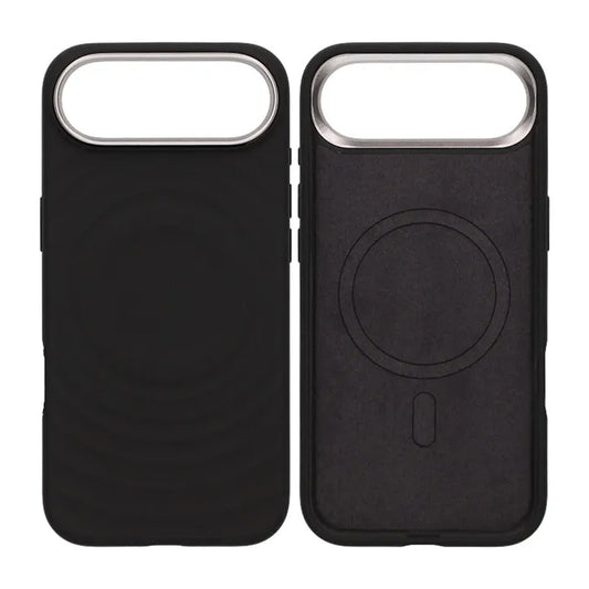 Mobilskal Silikon med Magsafe för iPhone Air - Svart image 1
