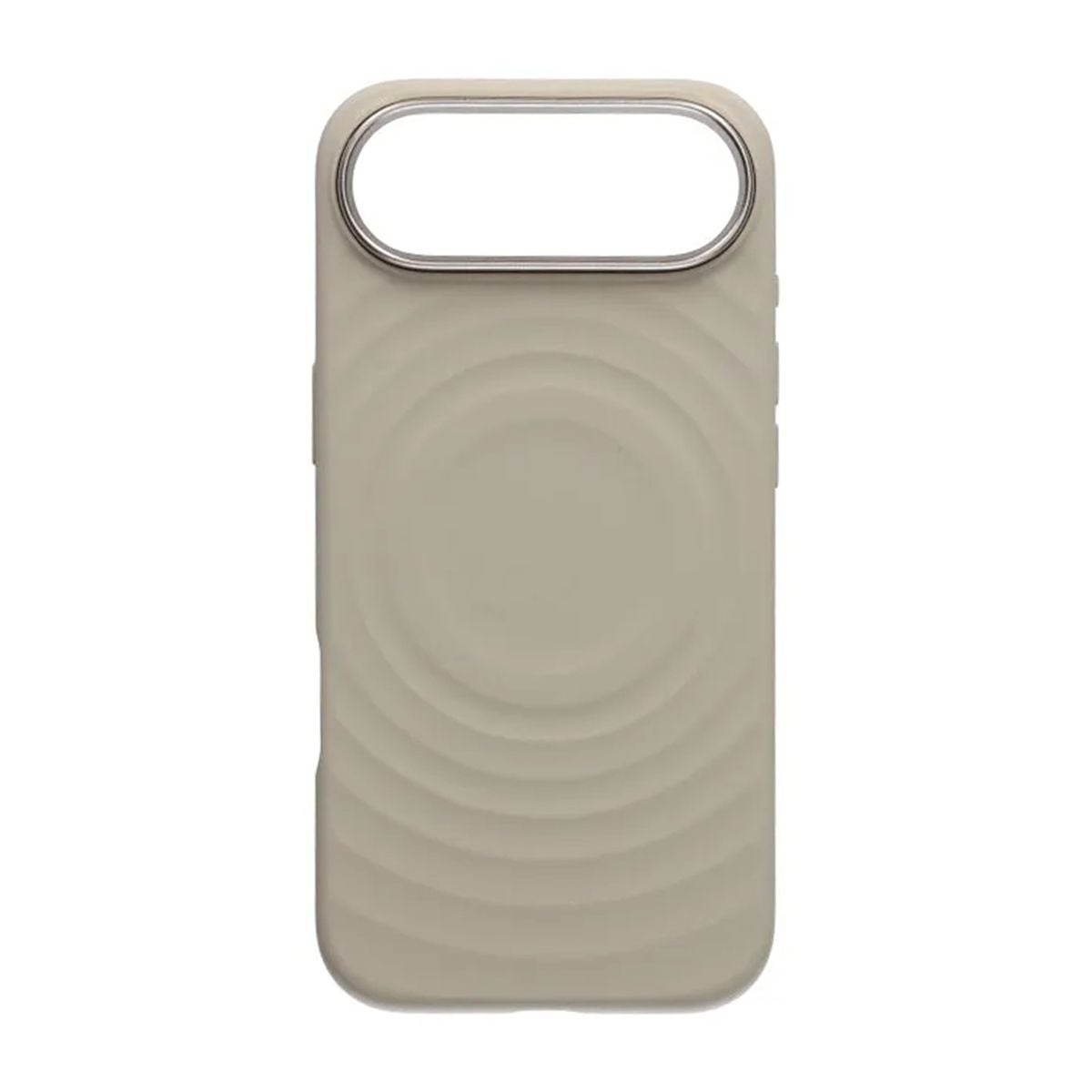 Mobilskal Silikon med Magsafe för iPhone Air - Beige image 2