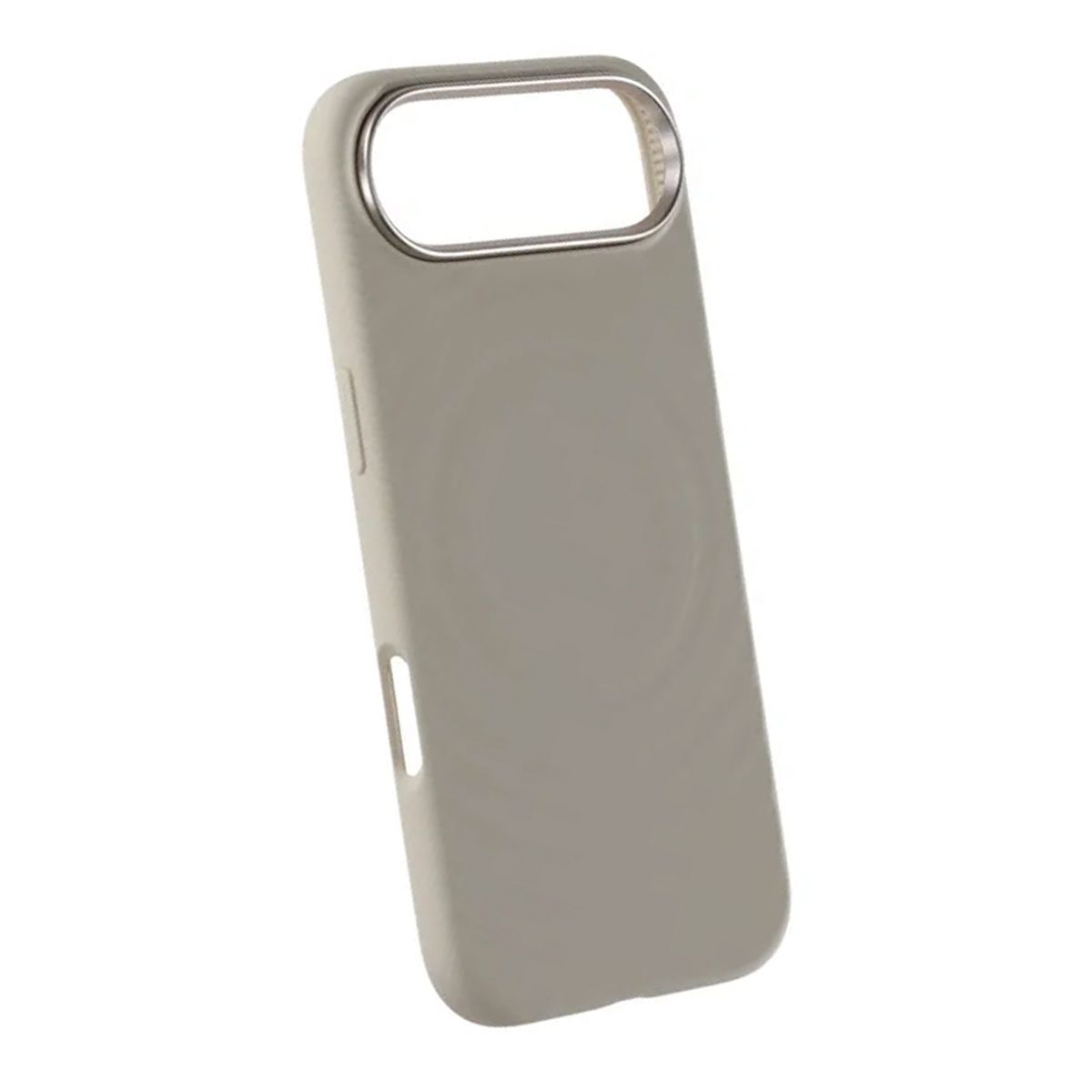Mobilskal Silikon med Magsafe för iPhone Air - Beige image 4