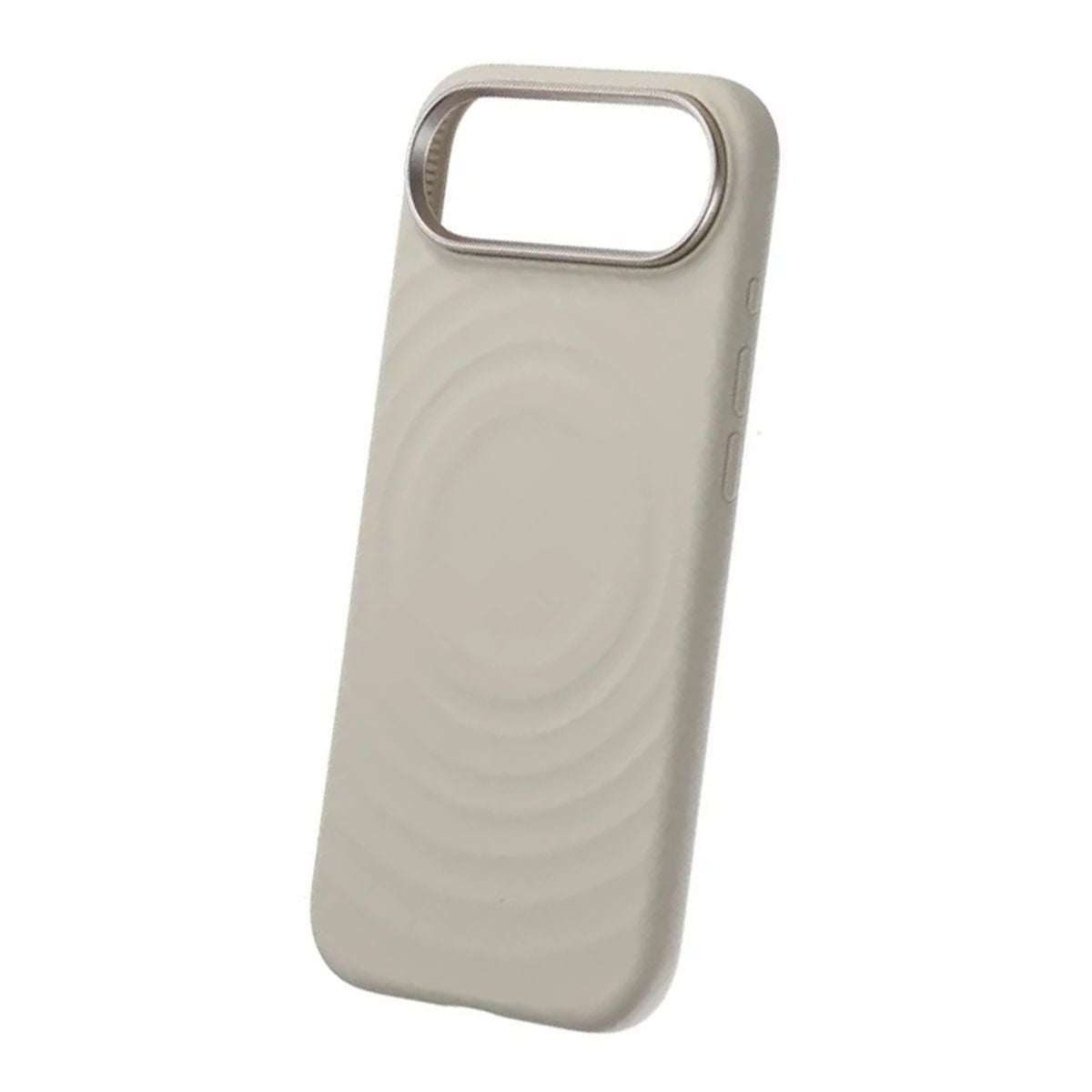 Mobilskal Silikon med Magsafe för iPhone Air - Beige image 5
