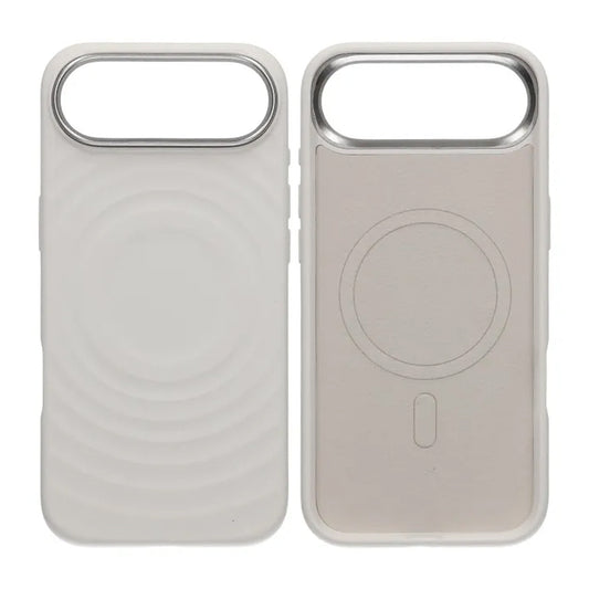 Mobilskal Silikon med Magsafe för iPhone Air - Vit image 1