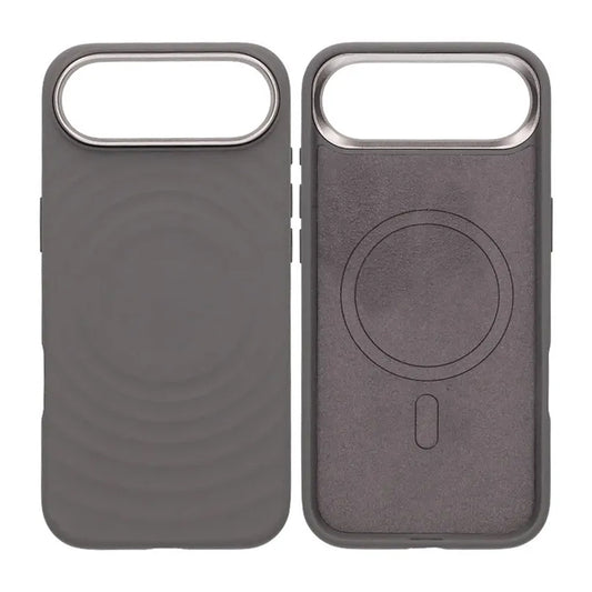 Mobilskal Silikon med Magsafe för iPhone Air - Mörkgrå image 1
