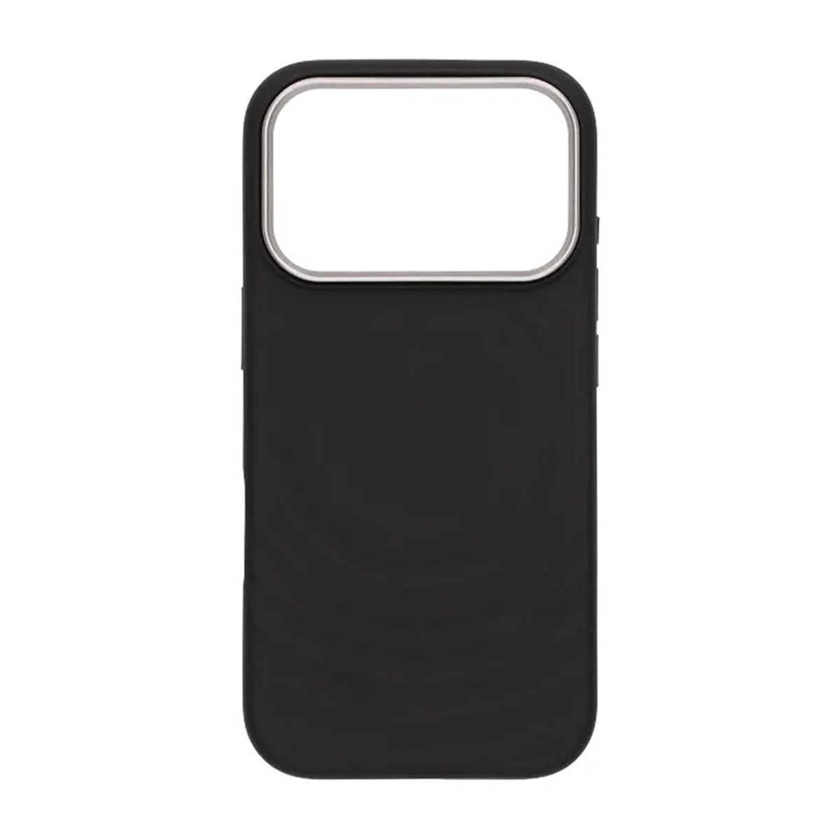 Mobilskal Silikon med Magsafe för iPhone 17 Pro - Svart image 2