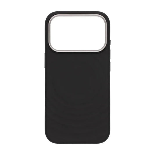 Mobilskal Silikon med Magsafe för iPhone 17 Pro - Svart image 2