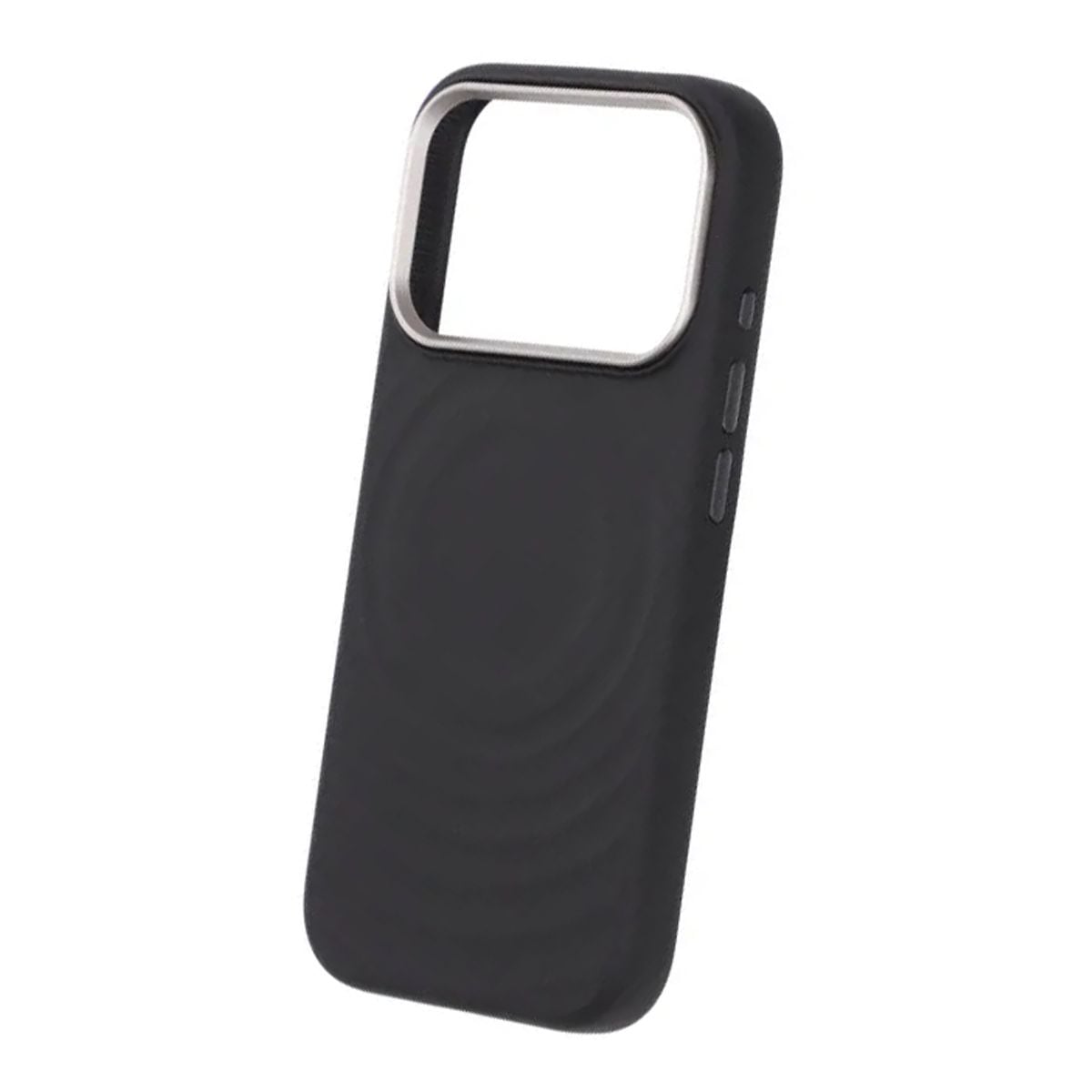 Mobilskal Silikon med Magsafe för iPhone 17 Pro - Svart image 5