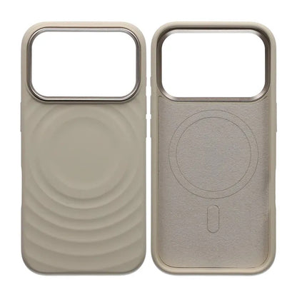 Mobilskal Silikon med Magsafe för iPhone 17 Pro - Beige image 1