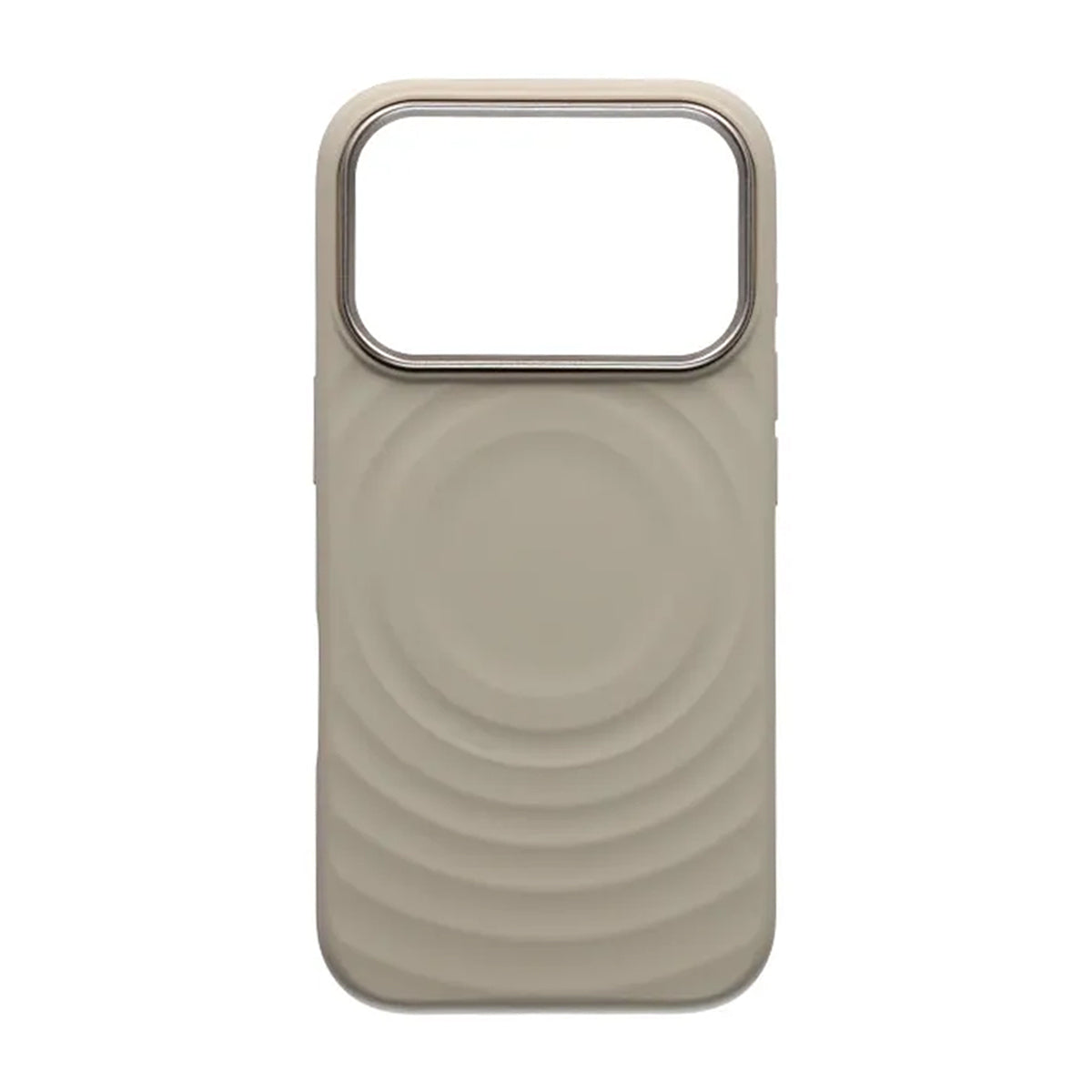 Mobilskal Silikon med Magsafe för iPhone 17 Pro - Beige image 2