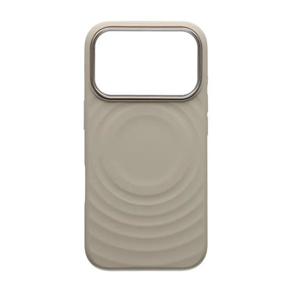 Mobilskal Silikon med Magsafe för iPhone 17 Pro - Beige image 2