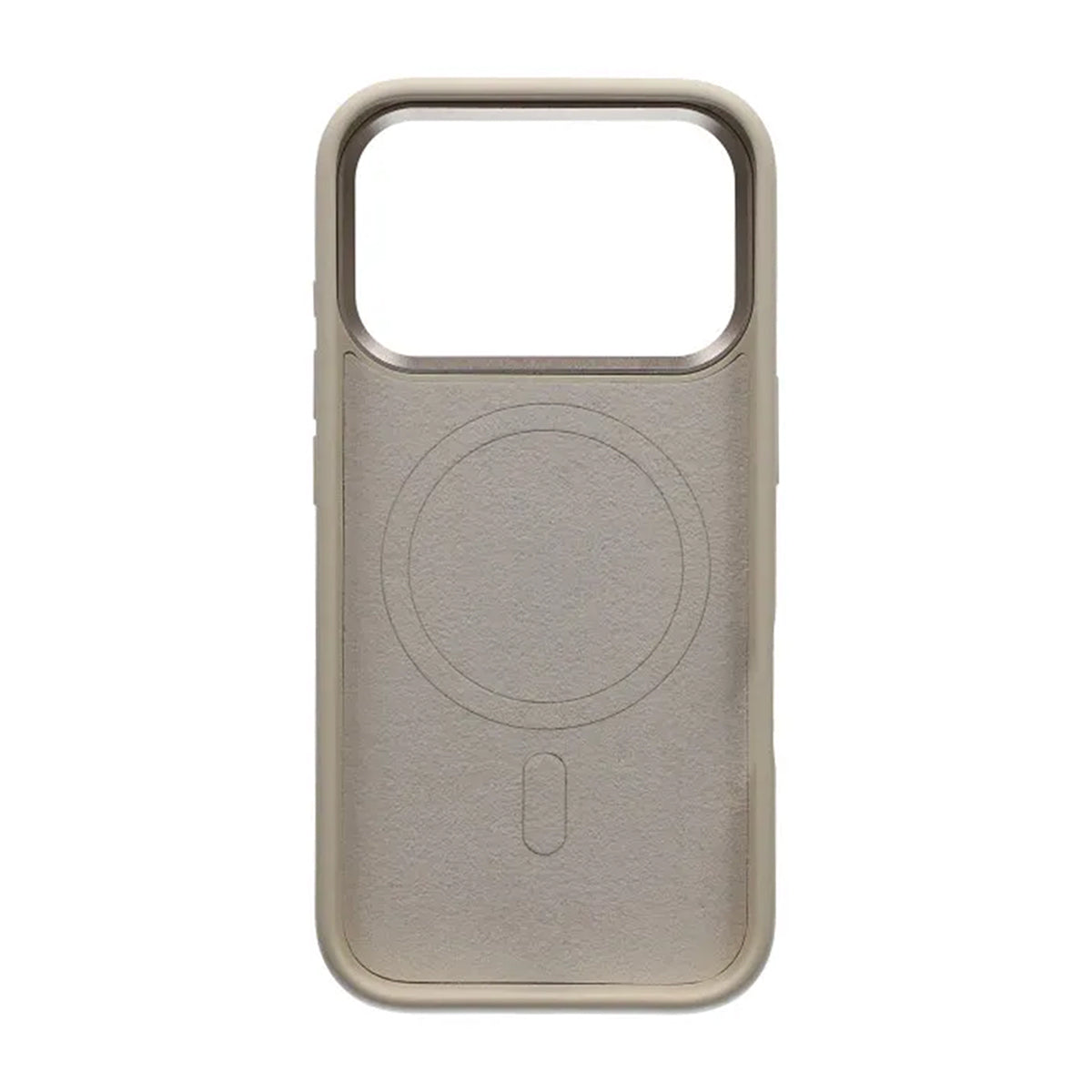 Mobilskal Silikon med Magsafe för iPhone 17 Pro - Beige image 3