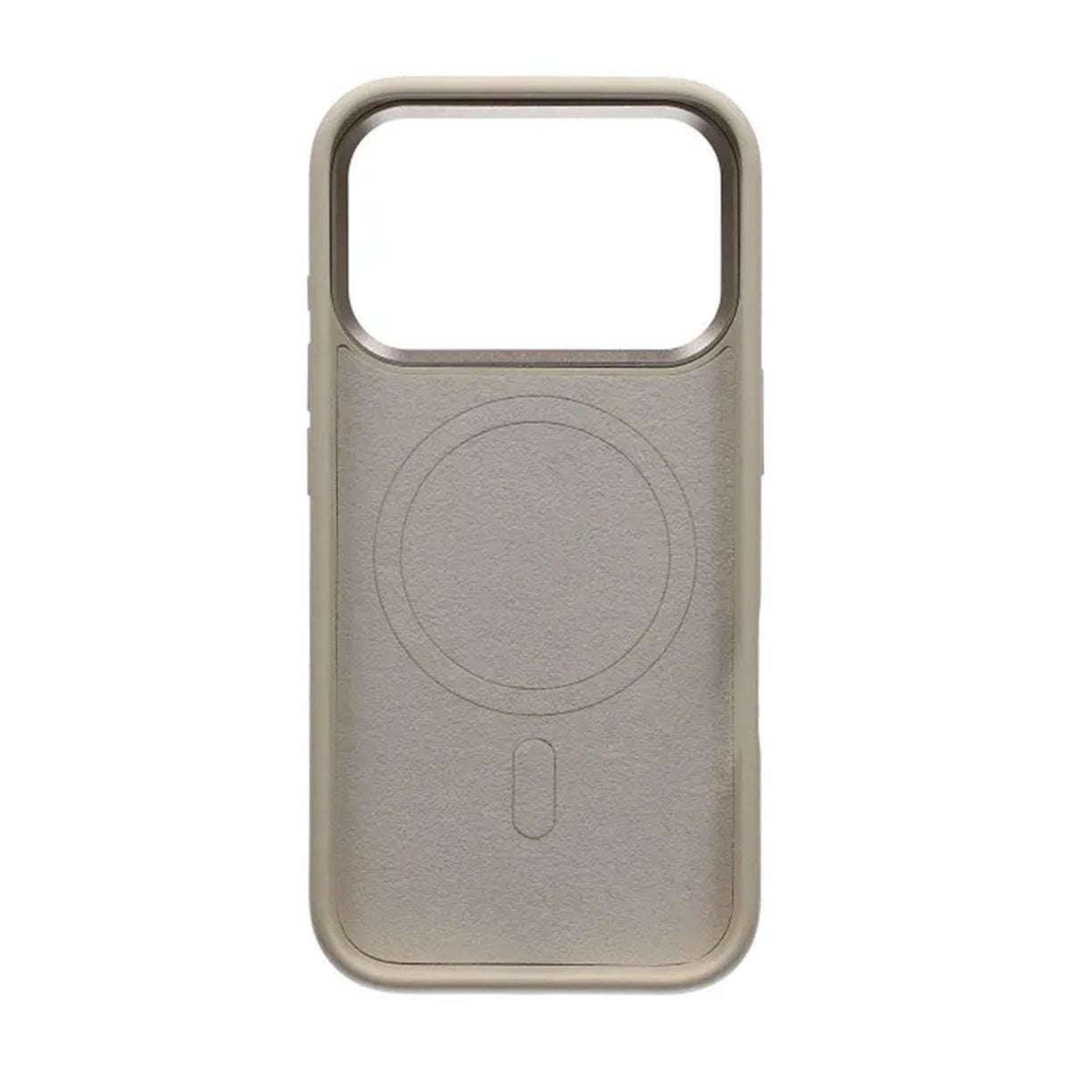 Mobilskal Silikon med Magsafe för iPhone 17 Pro - Beige image 3