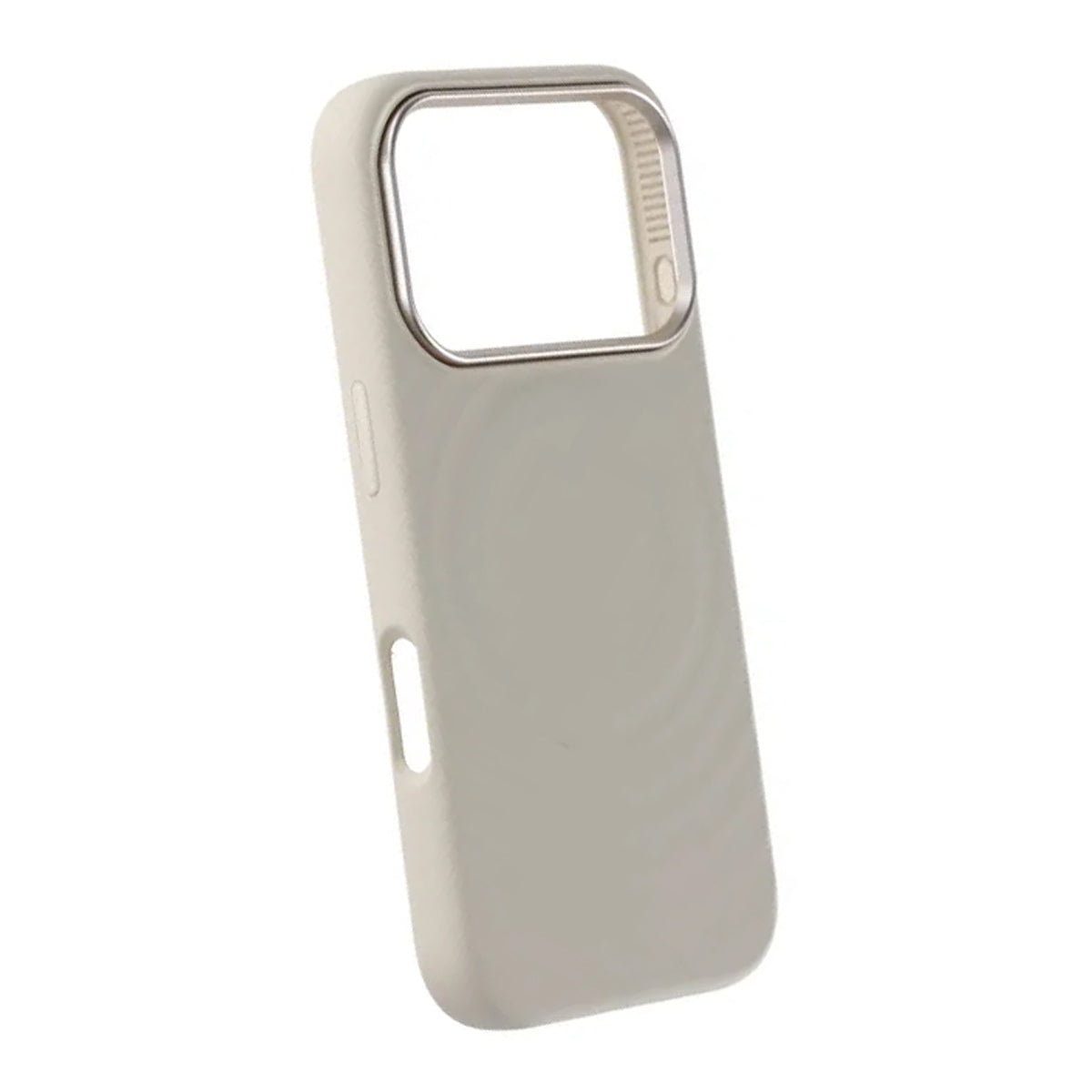 Mobilskal Silikon med Magsafe för iPhone 17 Pro - Beige image 4