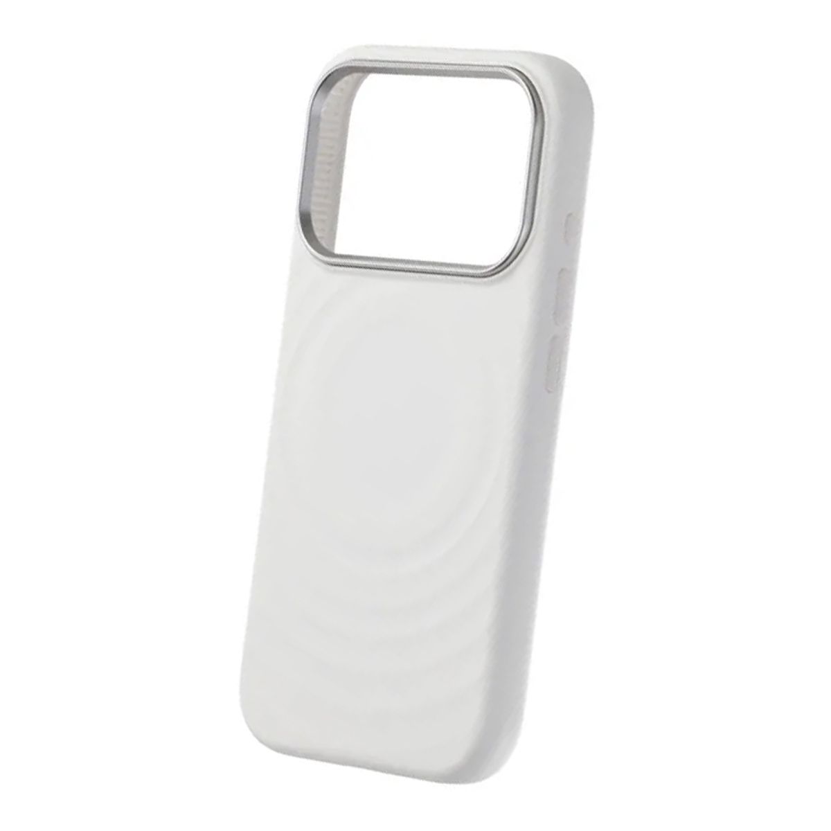 Mobilskal Silikon med Magsafe för iPhone 17 Pro - Vit image 5